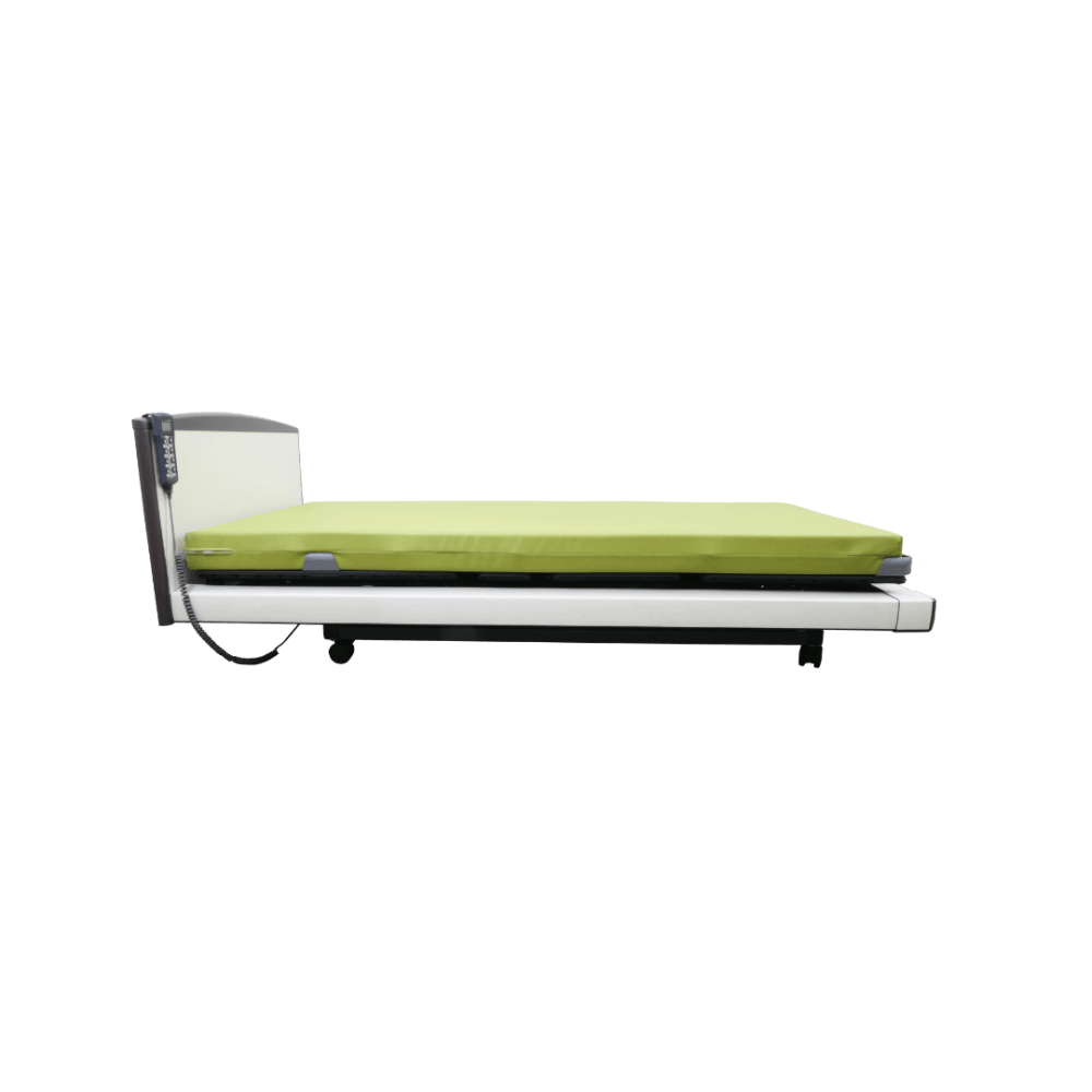 เตียงผู้ป่วยไฟฟ้า PARAMOUNT BED รุ่น Intime 1000 สีขาว พร้อมที่นอน รุ่น GENERAL_3